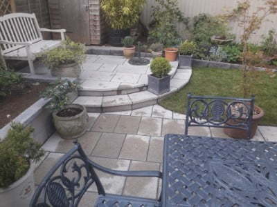 Natural Stone Brighton Installed By Brighton Paving Contractors