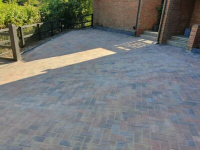 Installing Block Paving in Brighton