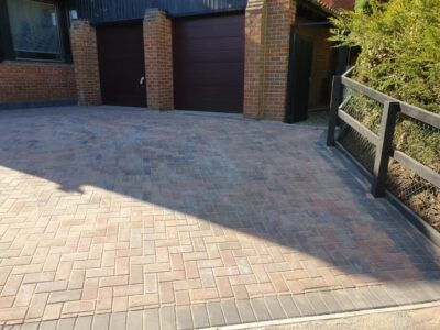 Installing Block Paving in Brighton