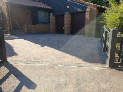 Installing Block Paving in Brighton