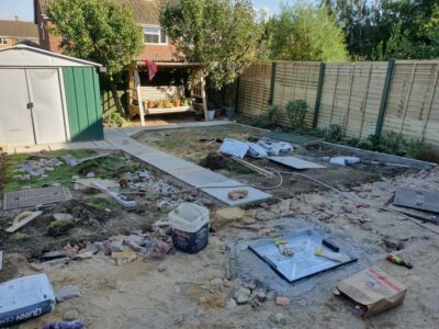 Installing Block Paving in Brighton
