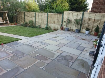 Slabbed Patio in Bristol